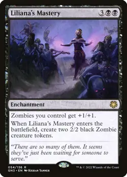 MTG Liliana's Mastery - Game Night: Free-for-All #054 - Image 1