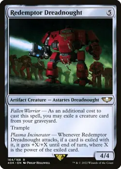 MTG Redemptor Dreadnought - Warhammer 40,000 Commander #164 - Image 1