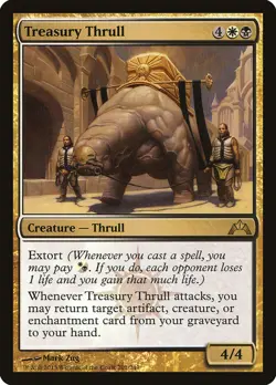 MTG Treasury Thrull - Gatecrash #201 - Image 1