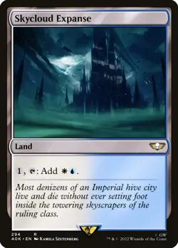 MTG Skycloud Expanse - Warhammer 40,000 Commander #294 - Image 1