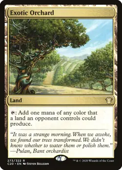 MTG Exotic Orchard - Commander 2020 #273 - Image 1