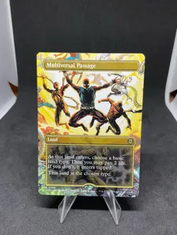 Multiversal Passage (Borderless) Marvel's Spider-Man Regular MTG 0206 - Image 1