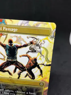 Multiversal Passage (Borderless) Marvel's Spider-Man Regular MTG 0206 - Image 2