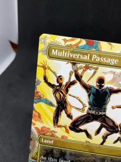 Multiversal Passage (Borderless) Marvel's Spider-Man Regular MTG 0206 - Image 3