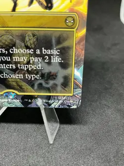 Multiversal Passage (Borderless) Marvel's Spider-Man Regular MTG 0206 - Image 4