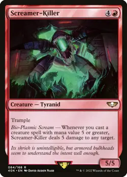 MTG Screamer-Killer - Warhammer 40,000 Commander #084 - Image 1