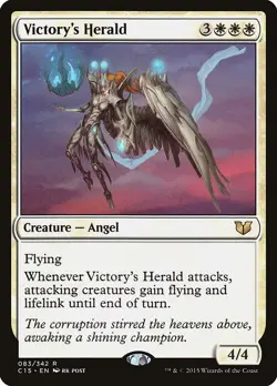 MTG Victory's Herald - Commander 2015 #83 - Image 1
