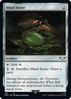 MTG Mind Stone 245 - Warhammer 40,000 Commander #245 - Image 1