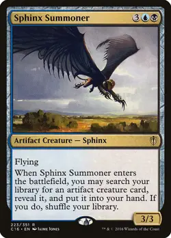 MTG Sphinx Summoner - Commander 2016 #223 - Image 1