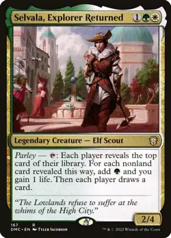 MTG Selvala, Explorer Returned - Dominaria United Commander #167 - Image 1