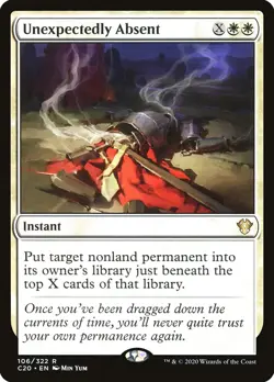 MTG Unexpectedly Absent - Commander 2020 #106 - Image 1