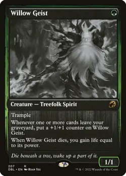 MTG Willow Geist - Innistrad: Double Feature #207 - Image 1