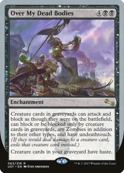 MTG Over My Dead Bodies - Unstable #63 - Image 1