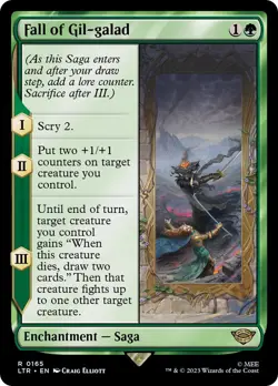 MTG Fall of Gil-galad - The Lord of the Rings #165 - Image 1