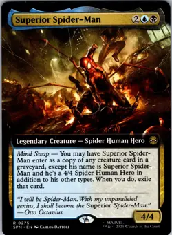 Superior Spider-Man (Extended Art) R SPM 275 NM - Image 1