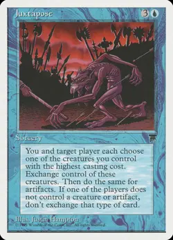 MTG Juxtapose - Chronicles #22 - Image 1