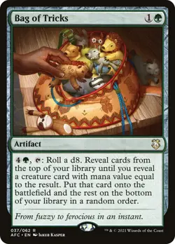 MTG Bag of Tricks - Adventures in the Forgotten Realms Commander #037 - Image 1