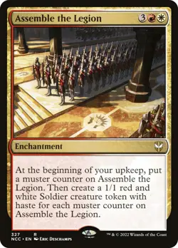 MTG Assemble the Legion - Streets of New Capenna Commander #327 - Image 1