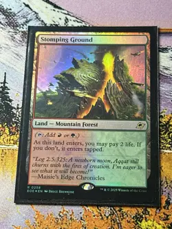 Stomping Ground - Foil - Edge of Eternities - EOE R 0258 - Image 4