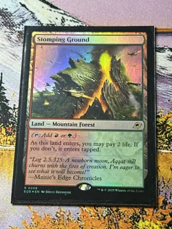 Stomping Ground - Foil - Edge of Eternities - EOE R 0258 - Image 5