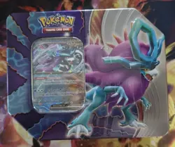 Pokemon TCG Paradox Clash Tin Set - Image 1