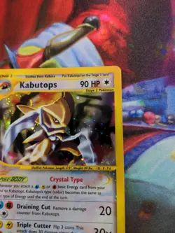 Pokemon Kabutops Skyridge Crystal Holo Rare 150/144 NM-MT GORGEOUS! - Image 5