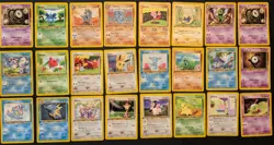 1st Edition Pokemon Card Lot WOTC Vintage Neo Discovery & Genesis LP/HP (Lot 12 - Image 1