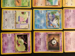 1st Edition Pokemon Card Lot WOTC Vintage Neo Discovery & Genesis LP/HP (Lot 12 - Image 2
