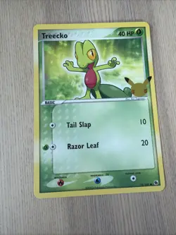 Pokemon Jumbo Cards Promo TCG Pokemon Mudkip Treecko Torchic - Image 4