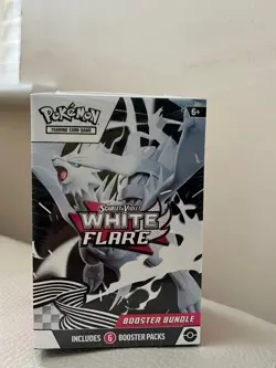 Pokemon TCG: Black Bolt & White Flare Booster Bundle (Set of 2) | SEALED NEW 🔥 - Image 2