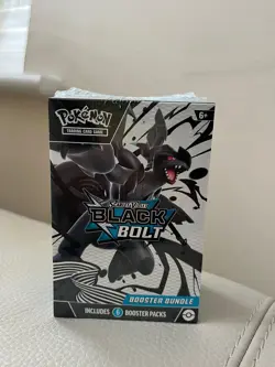 Pokemon TCG: Black Bolt & White Flare Booster Bundle (Set of 2) | SEALED NEW 🔥 - Image 4