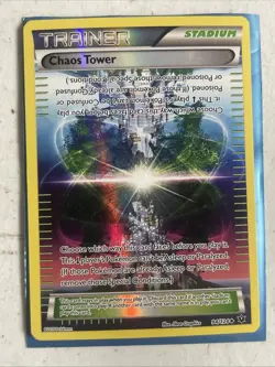 Chaos Tower Reverse Holo Uncommon XY - Fates Collide 94/124 Pokemon - Image 1