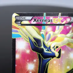 Xerneas EX 146/146 Full Art Ultra Rare Holo Pokemon TCG XY Base Set 2014 LP - Image 3