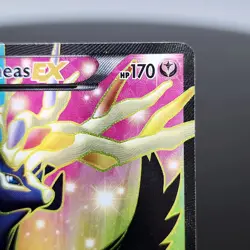 Xerneas EX 146/146 Full Art Ultra Rare Holo Pokemon TCG XY Base Set 2014 LP - Image 4