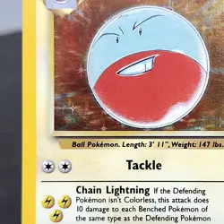 Electrode 2/64 Jungle Set Holo Rare Pokemon TCG Vtg WOTC 1999 Unlimited NM - Image 2