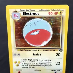 Electrode 2/64 Jungle Set Holo Rare Pokemon TCG Vtg WOTC 1999 Unlimited NM - Image 3