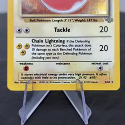 Electrode 2/64 Jungle Set Holo Rare Pokemon TCG Vtg WOTC 1999 Unlimited NM - Image 4