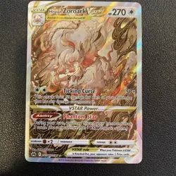 Pokemon TCG - Hisuian Zoroark VSTAR Galarian Gallery GG56/GG70 - Crown Zenith - Image 1