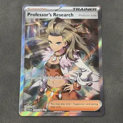Pokemon TCG Professor’s Research Professor Sada 240/198 Scarlet & Violet - Image 1