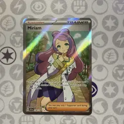 Miriam 238/198 Scarlet & Violet Base Set Ultra Rare, Near Mint Condition - Image 1