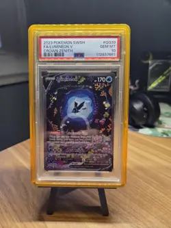 PSA 10 GEM MINT Lumineon V Gg39/Gg70 Pokemon Crown Zenith: Galarian Gallery Holo - Image 1
