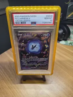 PSA 10 GEM MINT Lumineon V Gg39/Gg70 Pokemon Crown Zenith: Galarian Gallery Holo - Image 2