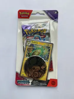 Pokemon Temporal Forces Bellibolt Blister Pack Sealed - Image 1