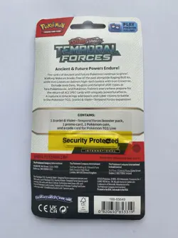 Pokemon Temporal Forces Bellibolt Blister Pack Sealed - Image 2