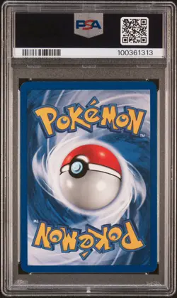 2000 POKEMON ROCKET #21 DARK CHARIZARD PSA 8 - Image 2
