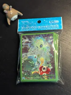 Japanese Pokemon Center Exclusive Celebi & Friends 64 Sleeves 🍃Sealed Pack ✨ - Image 1
