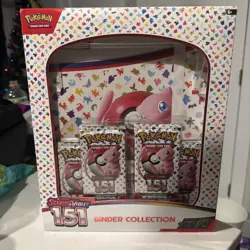 Pokemon TCG Scarlet & Violet 151 Elite Trainer Box and Binder Collection Sealed 820650853159 - Image 4