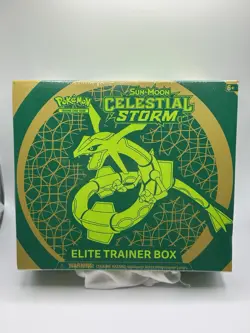 Pokemon Celestial Storm Elite Trainer Box ETB Sealed Brand New MINT CONDITION - Image 1