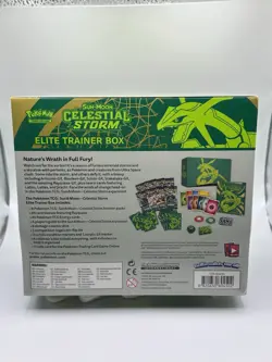 Pokemon Celestial Storm Elite Trainer Box ETB Sealed Brand New MINT CONDITION - Image 2