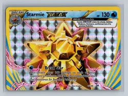 Pokemon XY - Evolutions #32/108 Starmie BREAK Rare BREAK - Image 1
